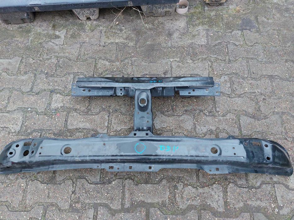 Панель передняя вентилятор Renault Dacia Duster 1 2 разборка