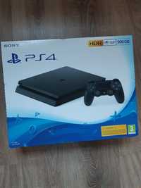 Nowa PS4 Slim + oryginalna Torba PlayStation dowód zakupu