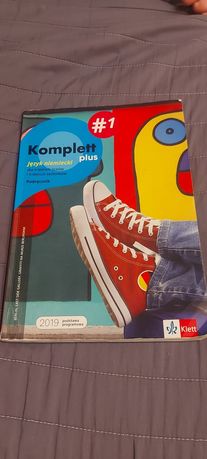 Sprzedam podręcznik Komplett plus 1 język niemiecki