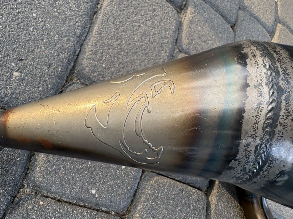 Wydech voca rookie 50/70 prawostronny am6 (beta, rieju, sherco, yamaha