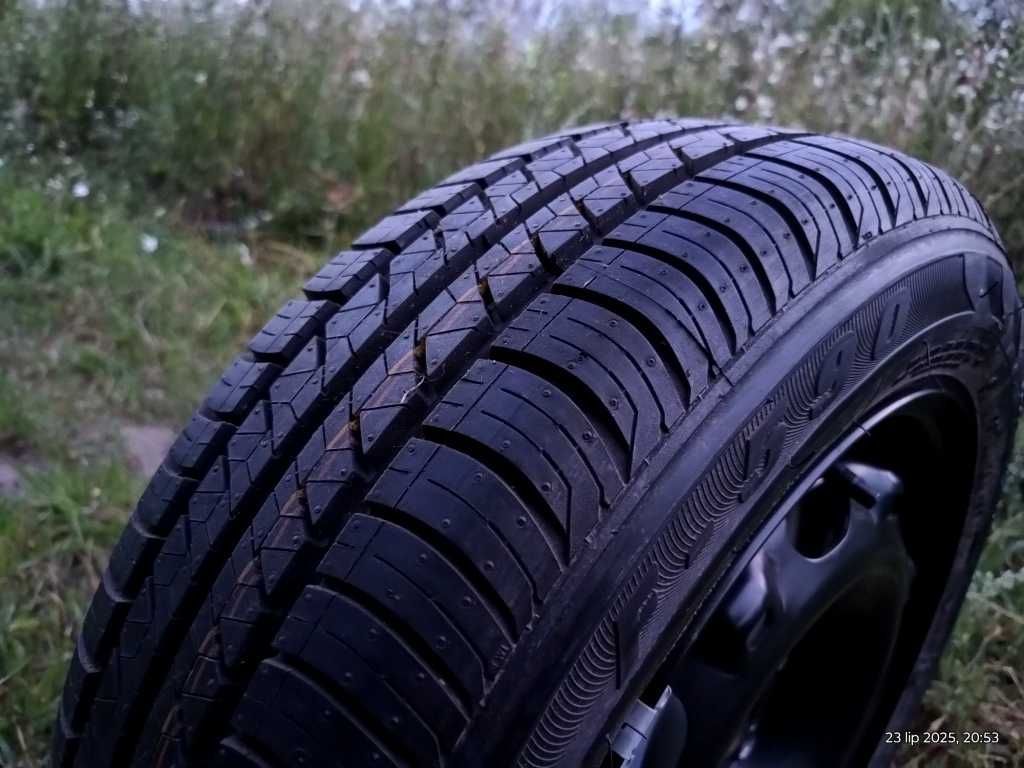 Jak NOWE KOŁO-ZAPAS-14"5x100Ø57 SKODA-SEAT-VW-AUDI Opona 185/60R14~8mm