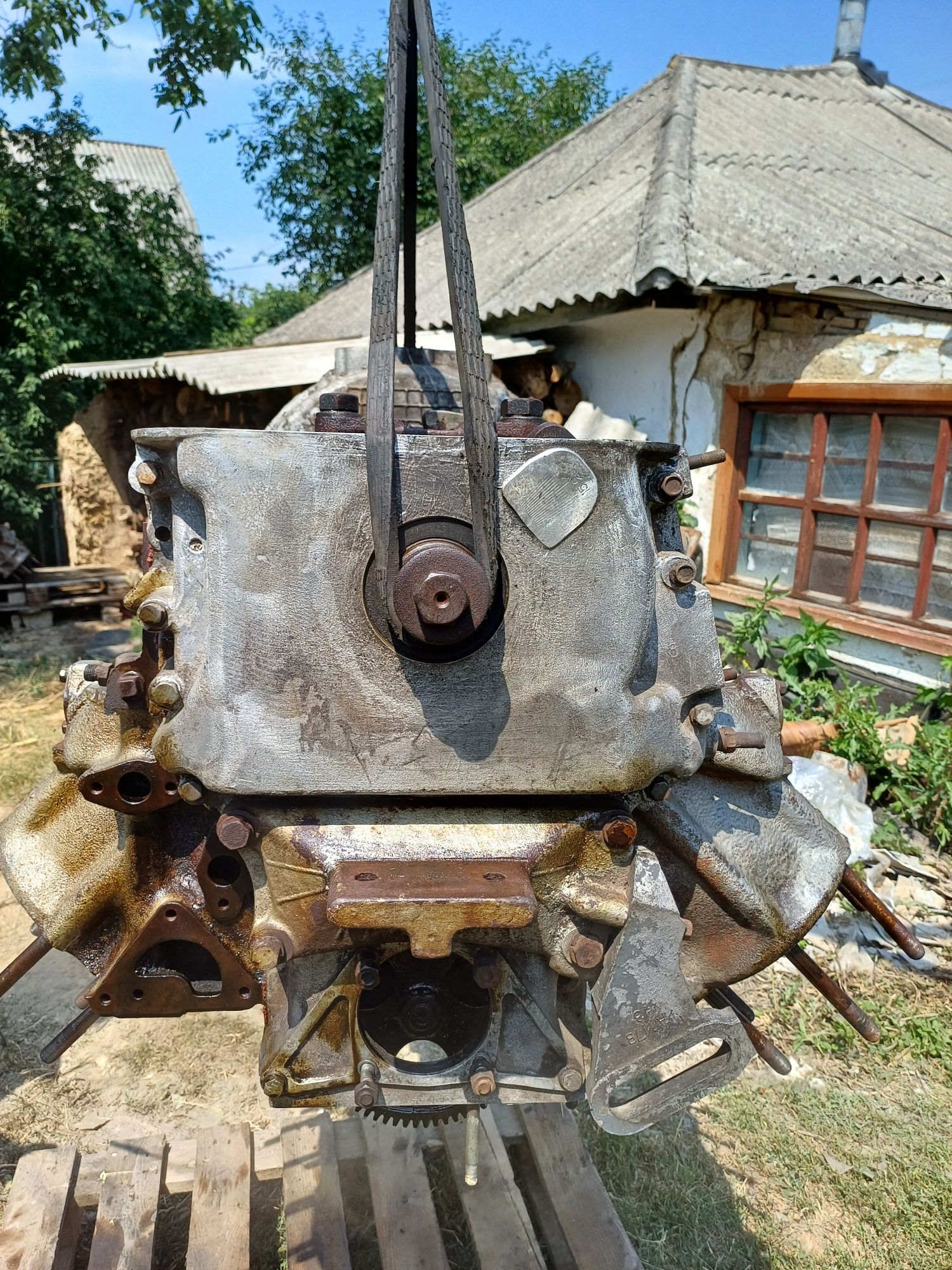 Двигун ямз 236.колінвал р1(проточений).нові вкладиші(ДЗВ) та поршнева