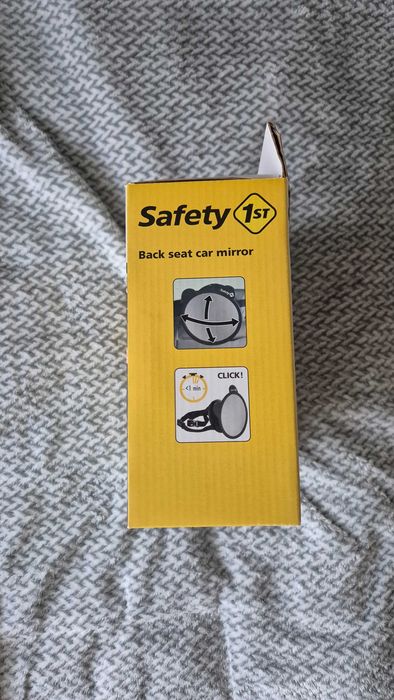 Lusterko safety1st do obserwacji dziecka w foteliku RWF