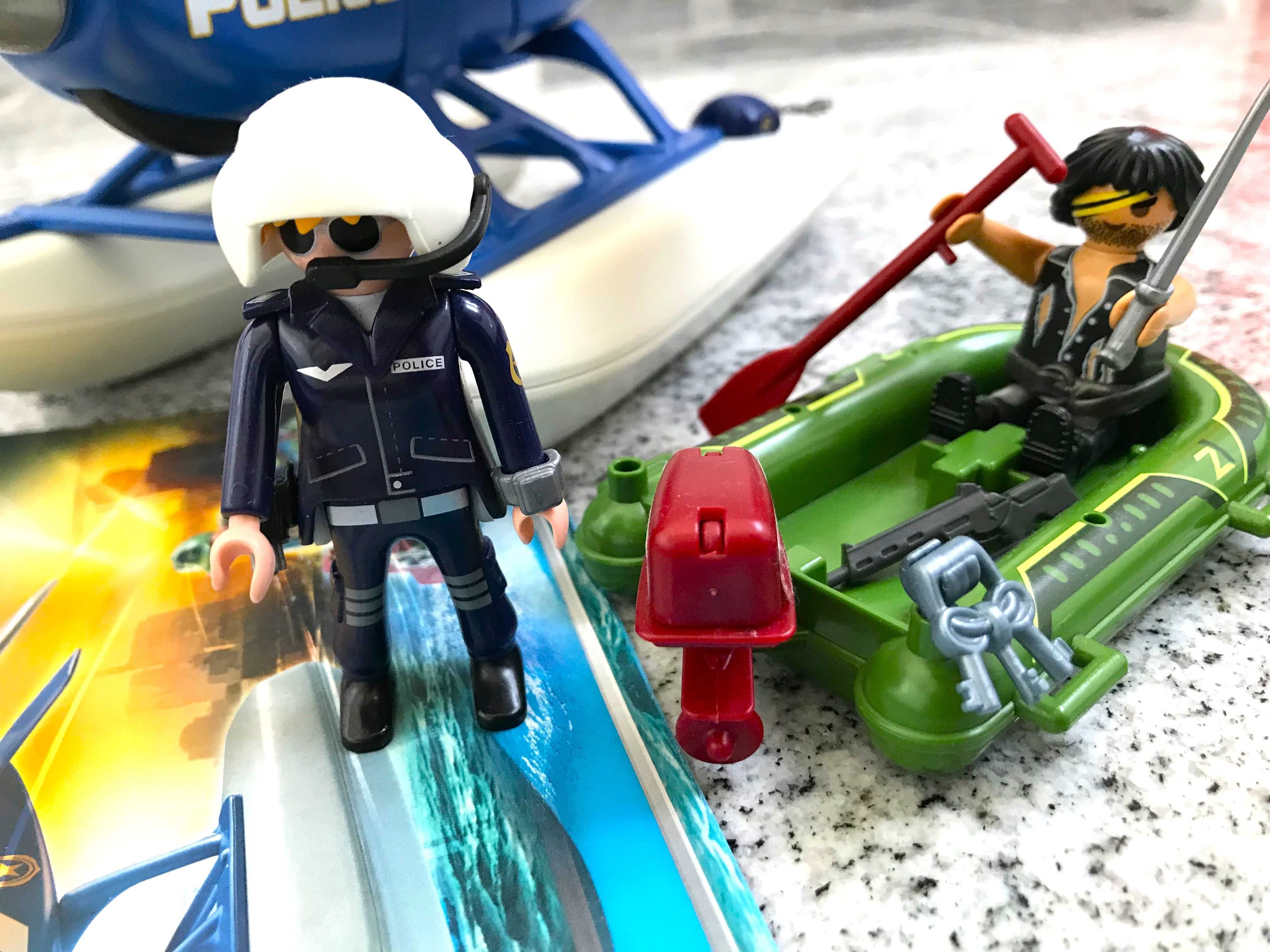 70779 PLAYMOBIL City Action - Policyjny samolot wodny