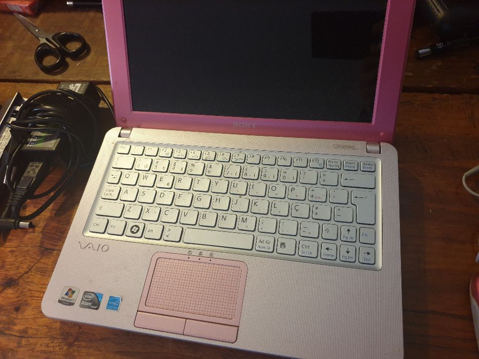 Netbook Sony Vaio VPCW12S1E Rosa