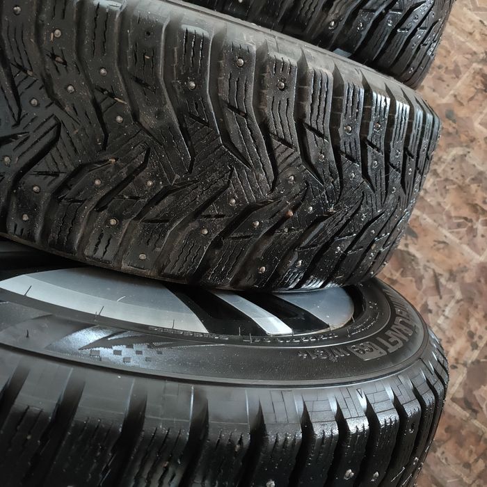 ШИНА с ДИСКОМ  205/55R16 -4шт (комплект)