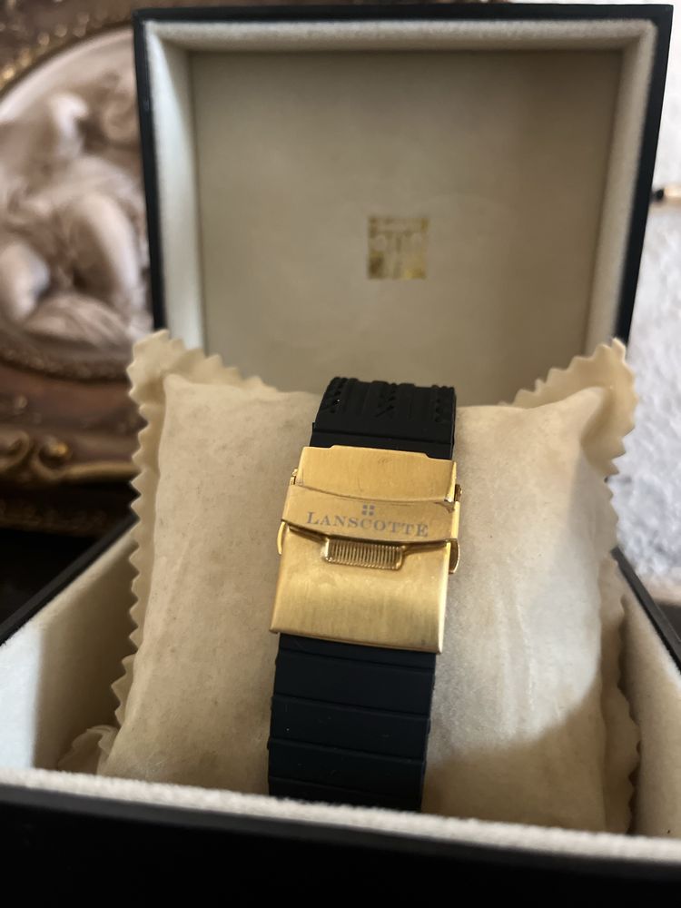 Relógio de coleção Lanscotte Chronograph (NOVO)