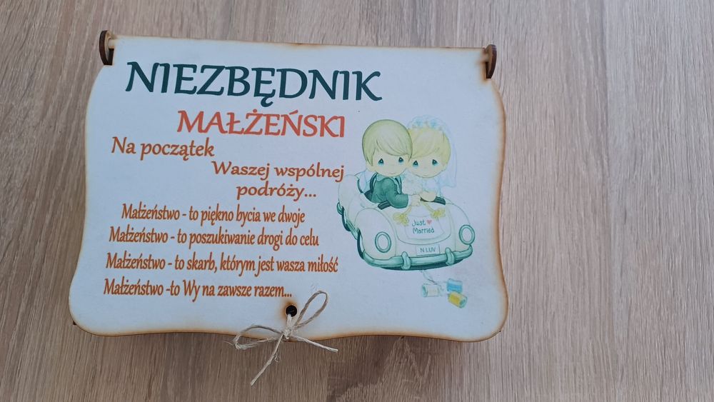 Zestaw na ślub i wieczór kawalerski