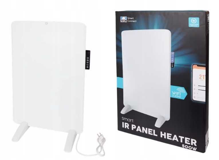 Panel grzewczy na podczerwień LSC SMART wi-fi NOWY