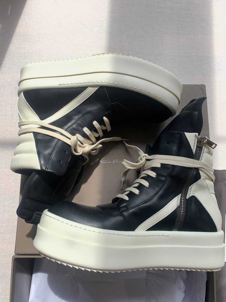 Rick Owens Mega Bumper Geobasket