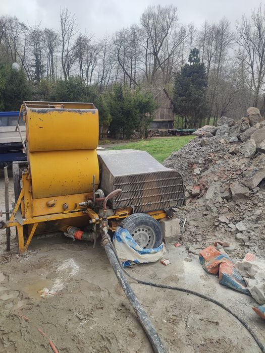 Tynki wapienno cementowe.