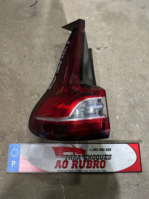 Farolim esq Renault grand scenic 4