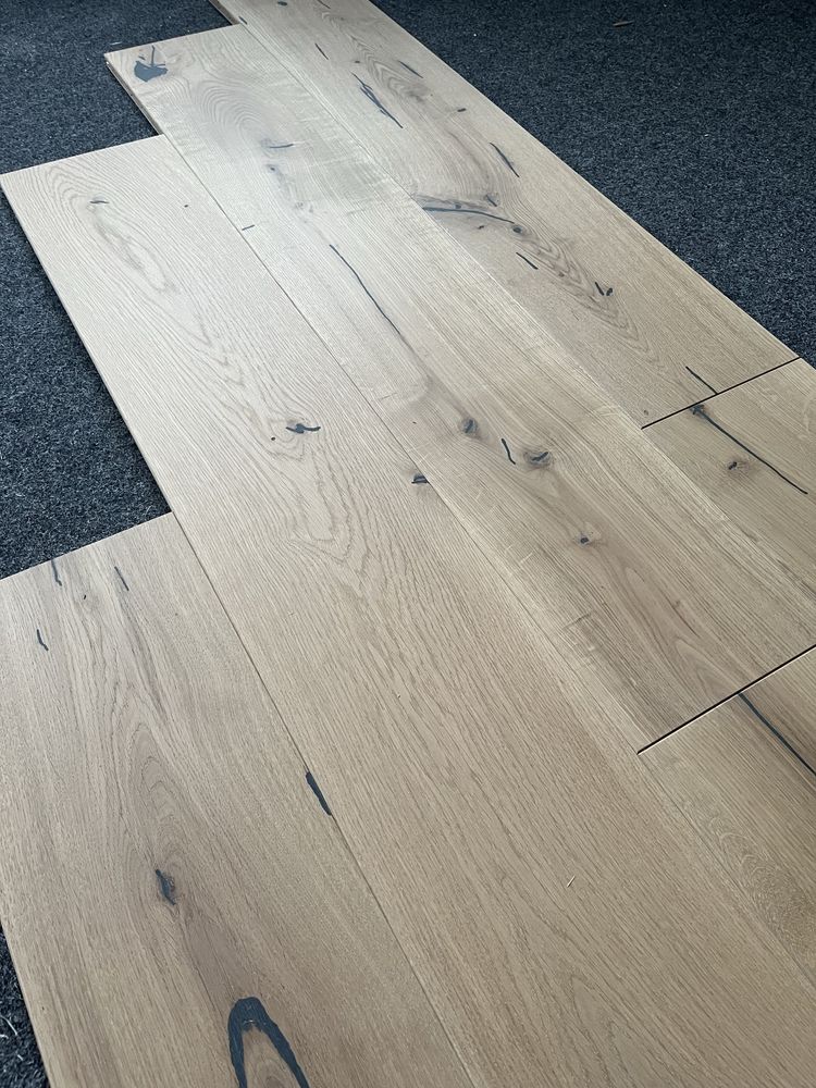 Deska Drewniana Dąb Rustic,15x190x1080mm, 4f, Olej UVx2 Breslau