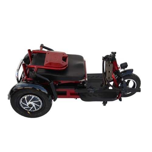 Электроскутер трехколесный складной Вольта Комфорт 750