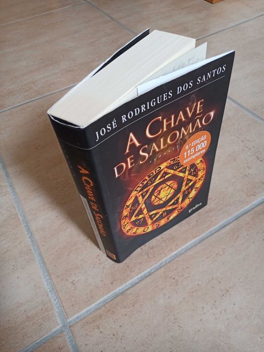 A Chave de Salomão, José Rodrigues dos Santos