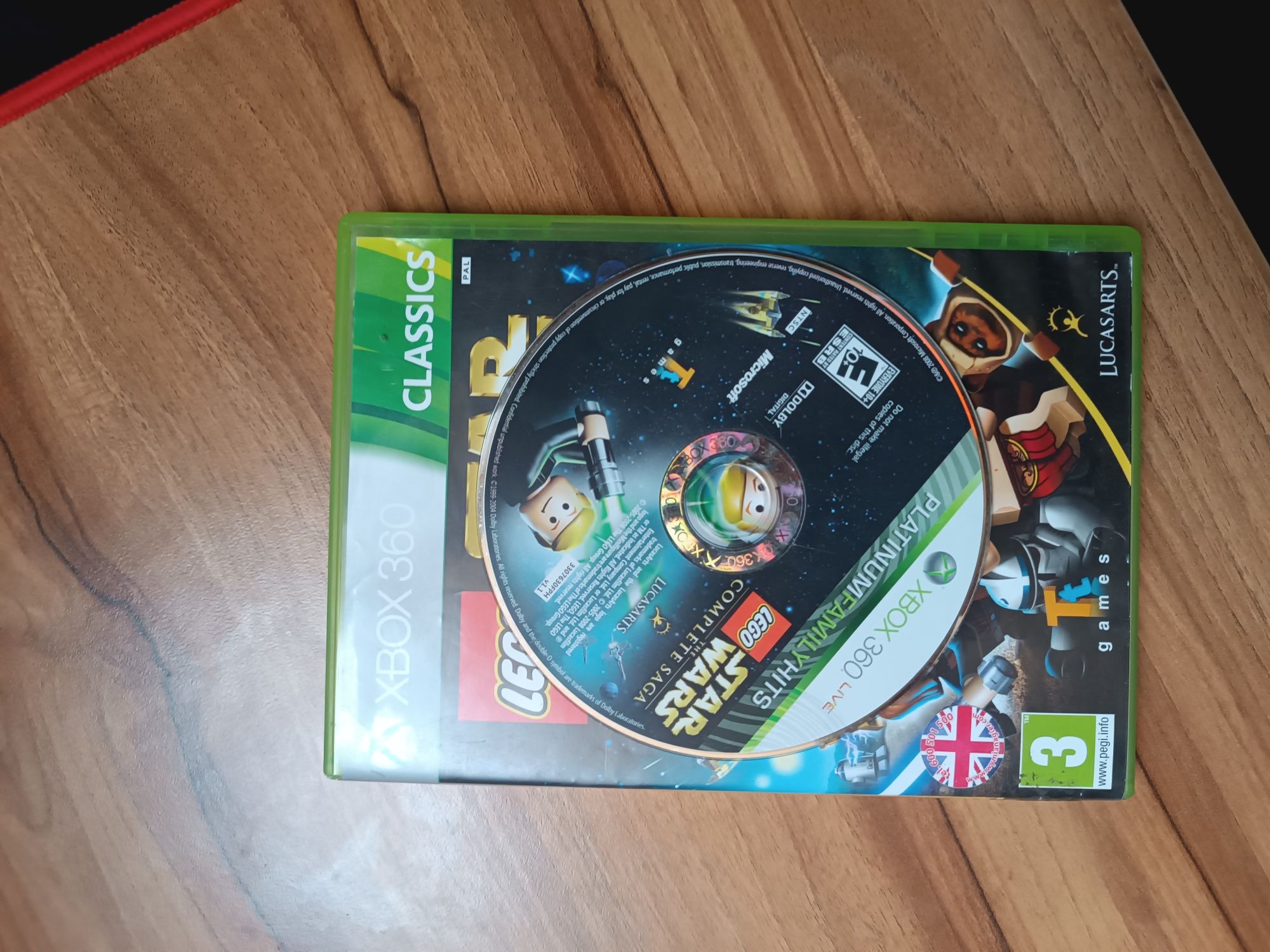 lego star wars the complete saga na xbox 360/one/series x i s