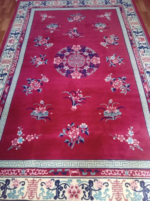 Ковер, килим ручної роботи / вьетнамский/ 2*3 M 14