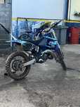 Yamaha yz125 sem matricula