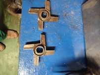 Nóż dwustronny do wilka 118 mm