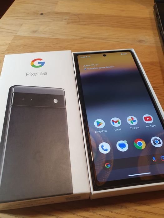 Google Pixel 6a 5G 6/128GB idealny - gwarancja