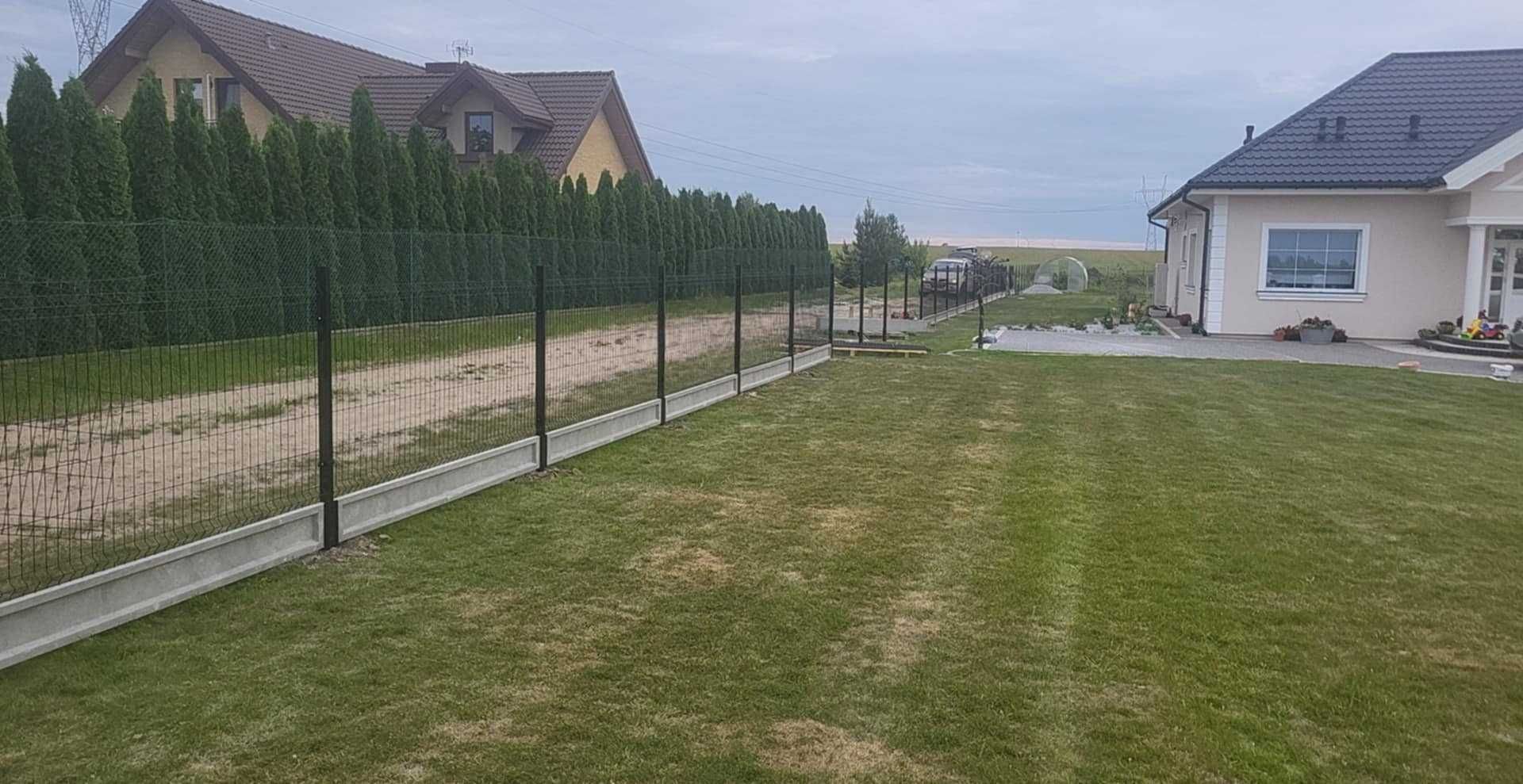 Ogrodzenie panelowe 3D sprzedaż I montaż od a do z kompleksowo