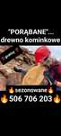 SUCHE Drewno kominkowe opałowe  Poddębice Dalików Truskawiec Łęczyca