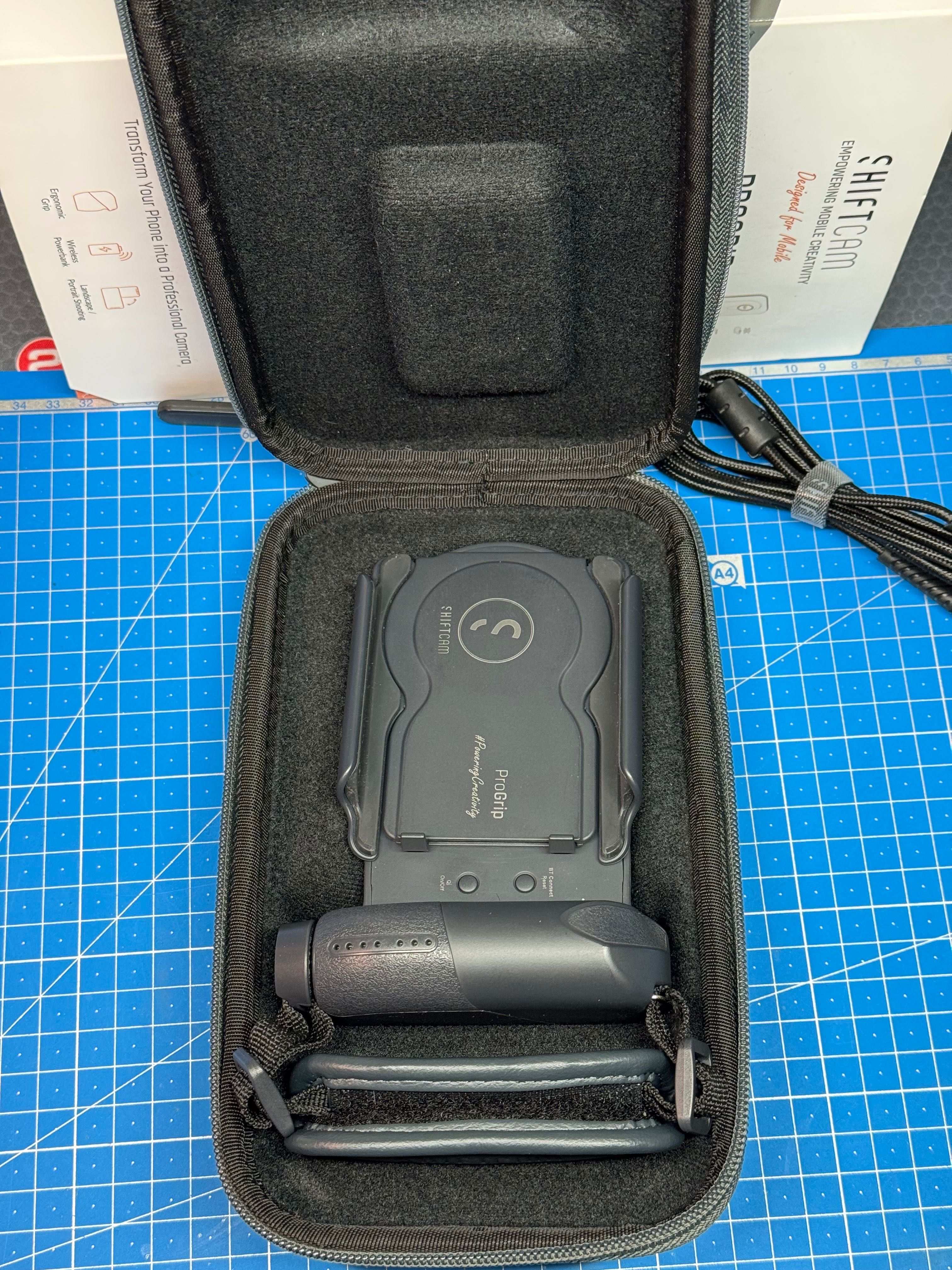 ShiftCam ProGrip Starter Kit тримач із бездротовою зарядкою для iPhone