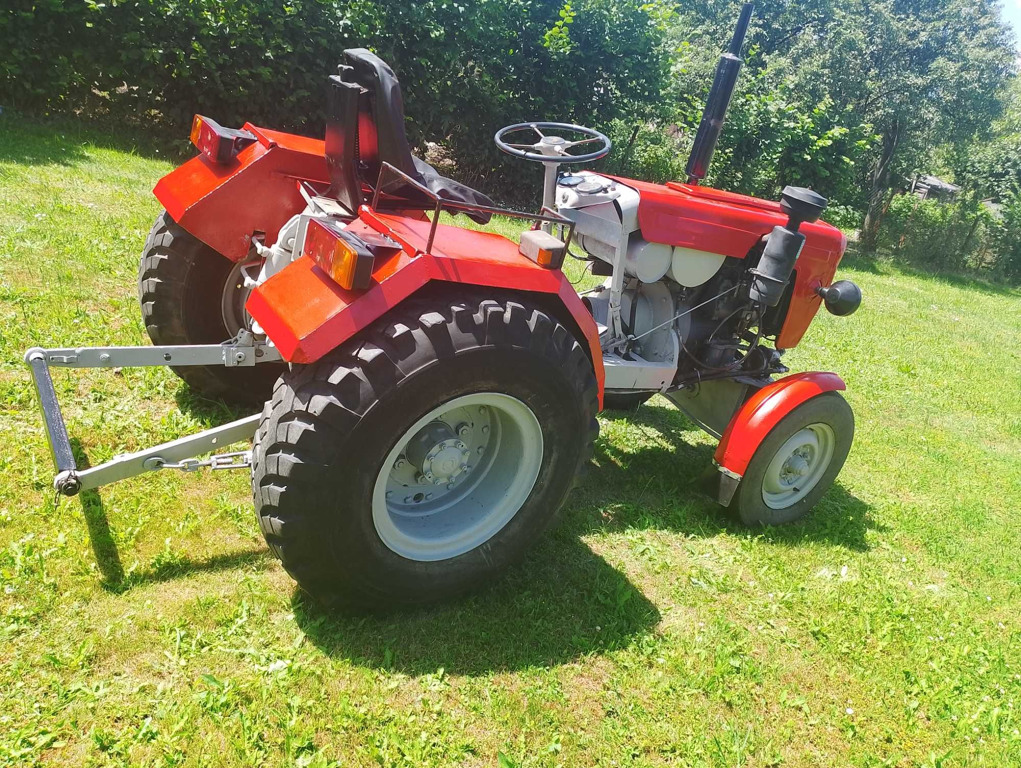 Traktor samoróbka ( Ursus silnik c 330)