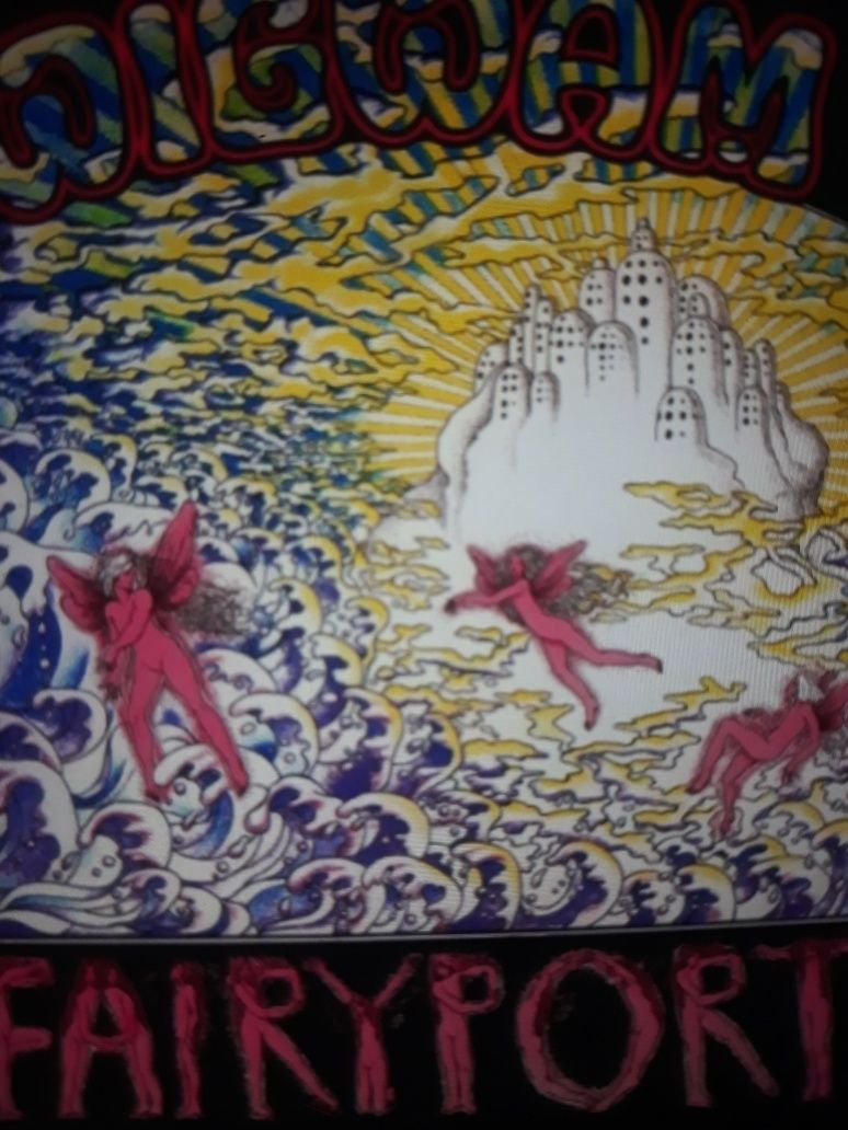 Archiwum progresywnego rocka WIGWAM- Fairyport. 1971.