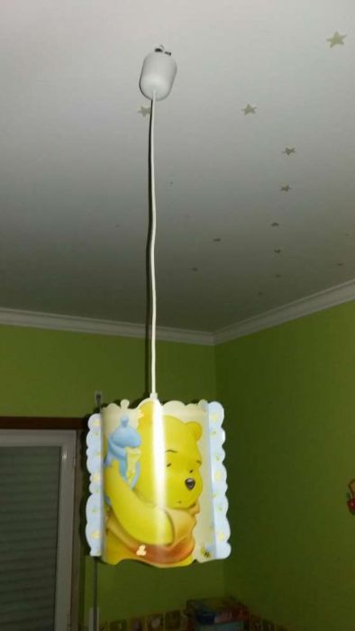 Candeeiro de criança.