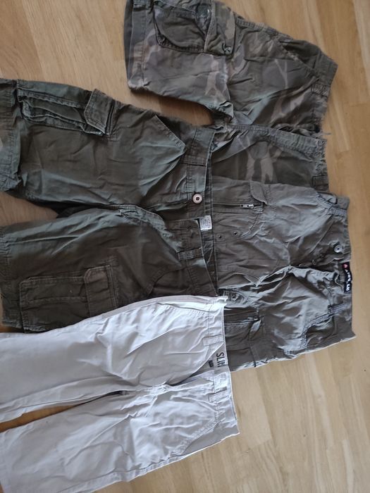 4 pary szortów na 152 cm, 11 lat chłopięce