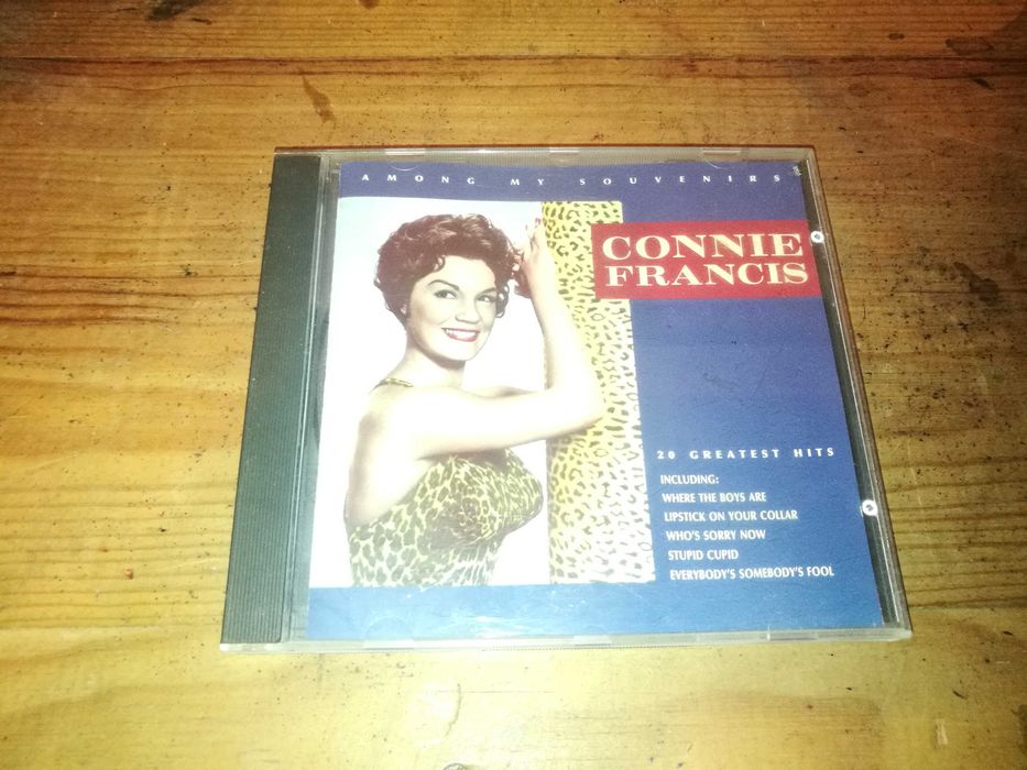 CONNIE FRANCIS  - Among My Souvenirs	CD