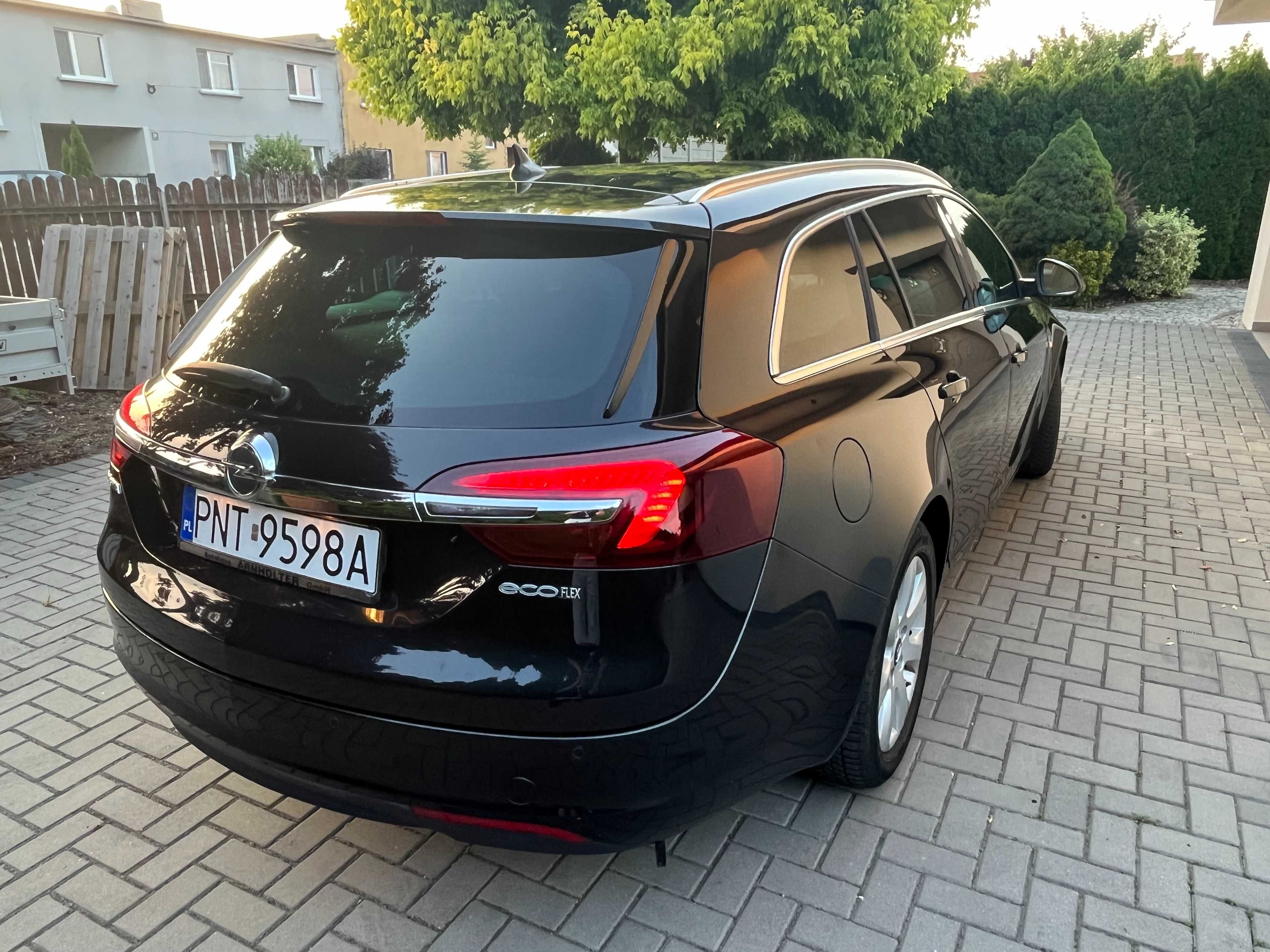 Opel Insignia OPC 2.0 CDTI 163 ps  2014 r. Bogata Wersja! Zadbany!
