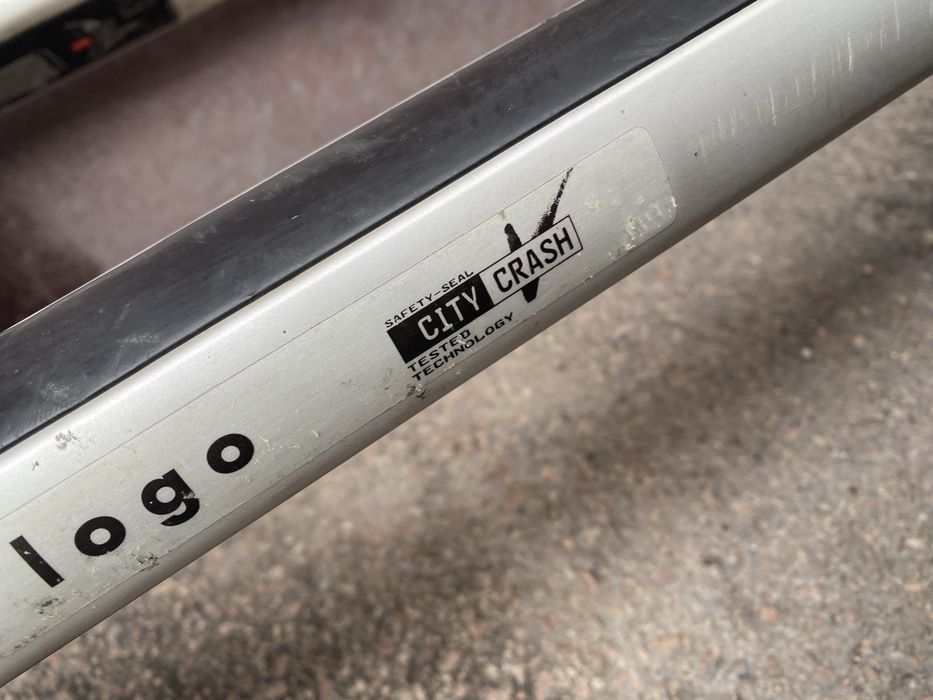 Рейлінги на кришу vw caddy