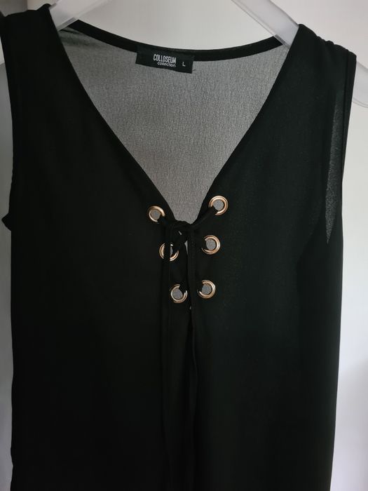 Tunika zwiewna,  czarna Colloseum,  L/XL