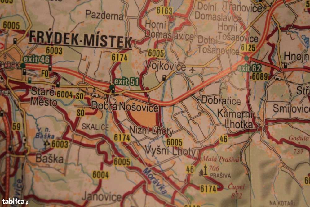 Śląsk Cieszyński-trasy rowerowe-mapa-613