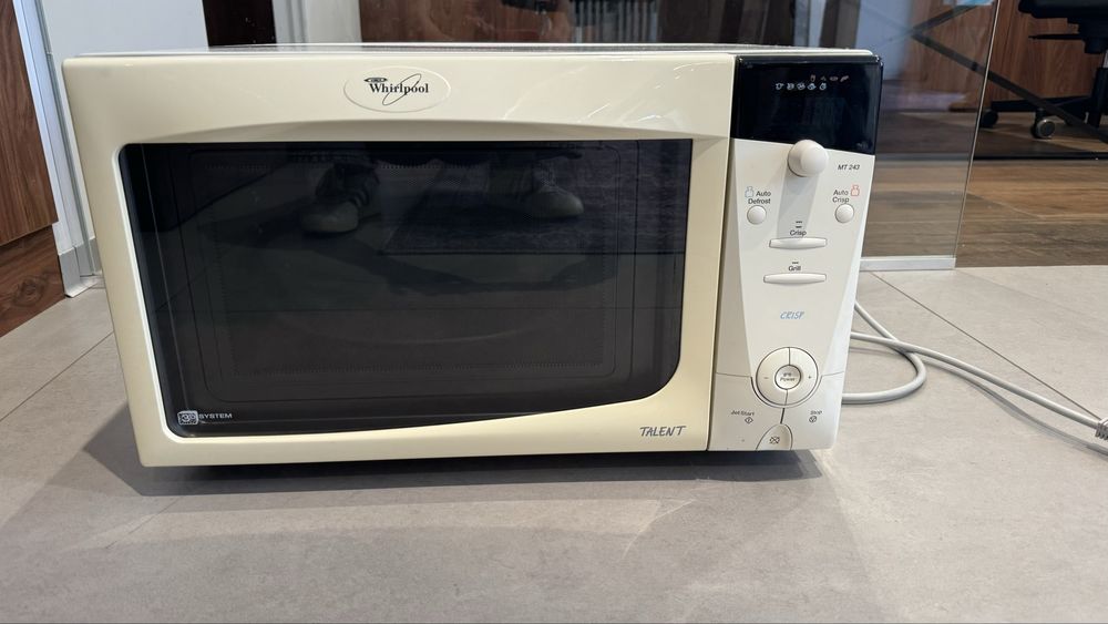 Whirpool kuchenka mikrofalówka MT 243/WH