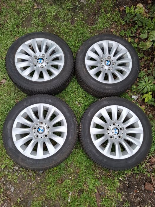 Зима+диски BMW е90 205/55/16 7j 5×120 91h 21 рік шини колеса