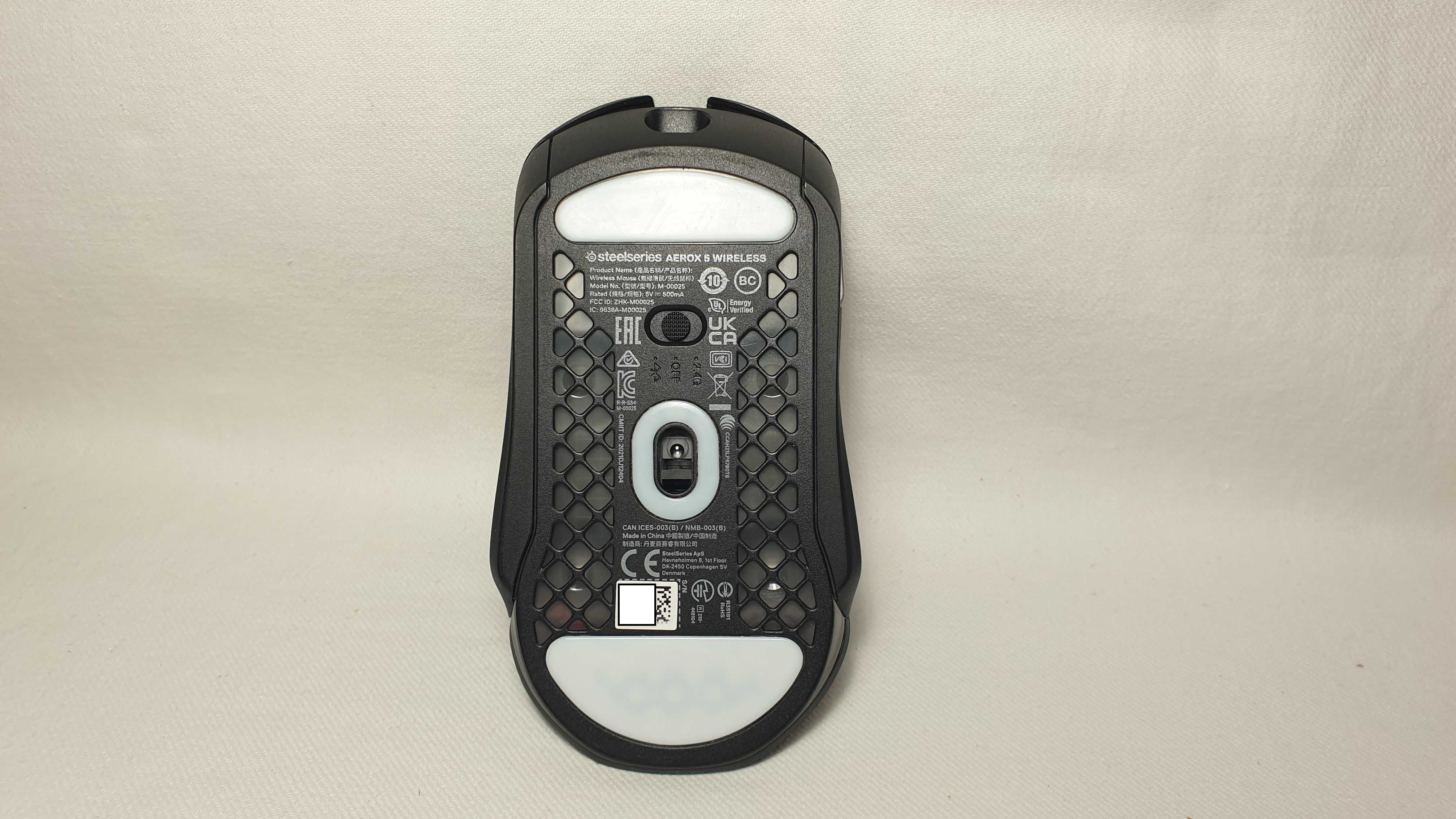 Mysz bezprzewodowa Steelseries Aerox 5  stan IDEALNY.