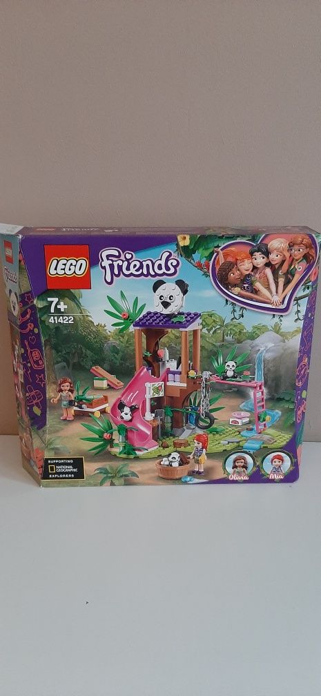 Klocki Lego Friends 41422 Domek Pand na drzewie