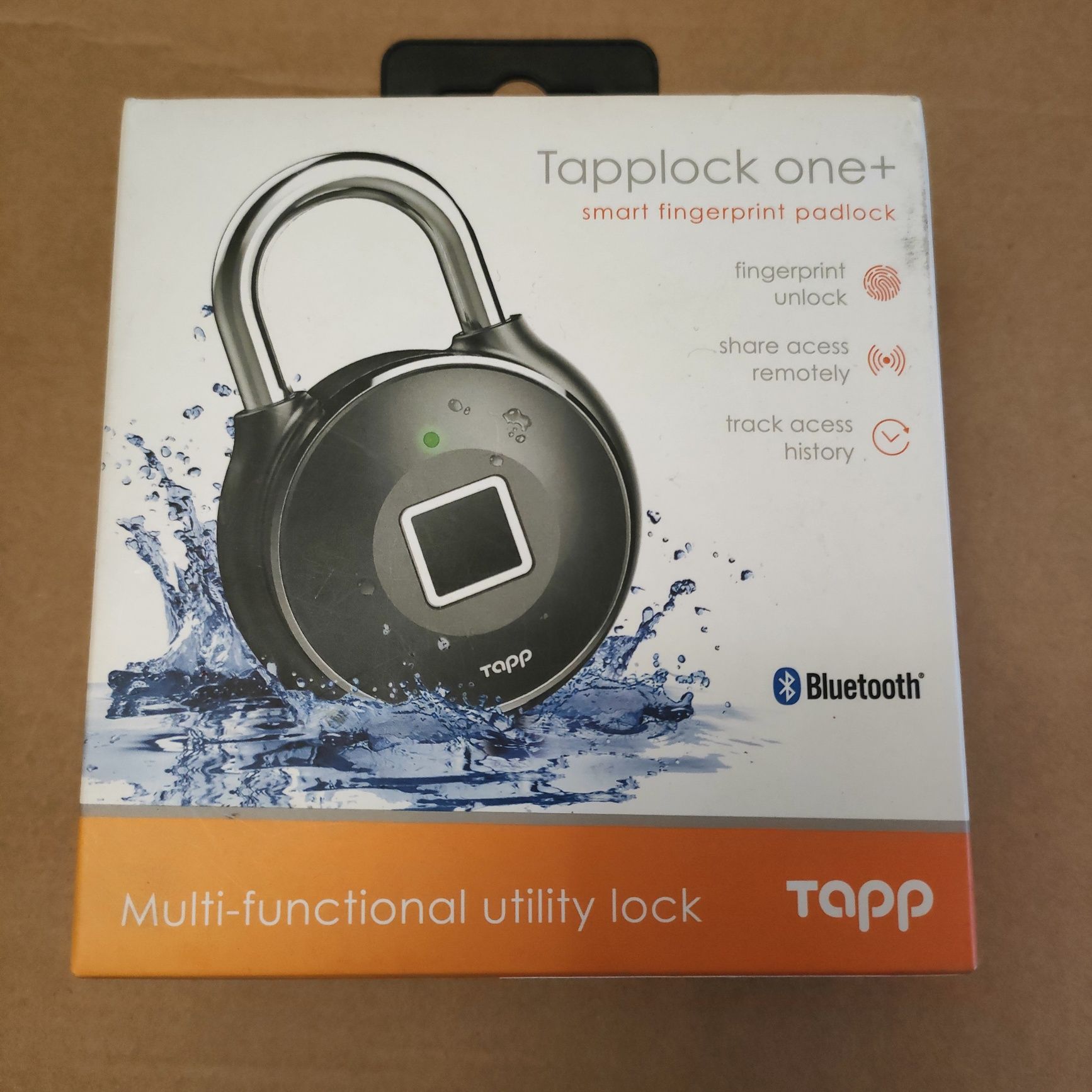 Биометрический замок Tapplock one +