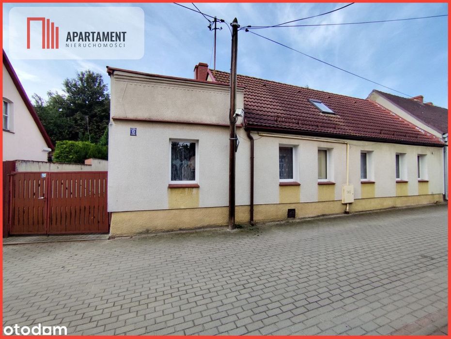 Dom w centrum Sępólna z widokiem na jezioro!