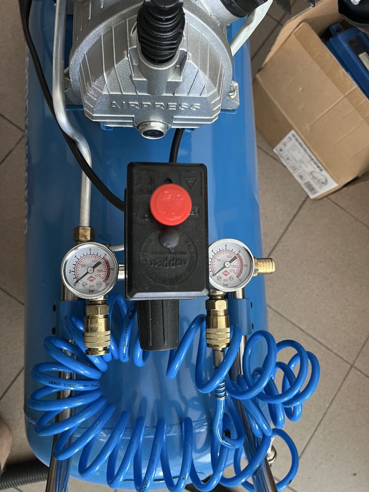 Kompresor tlokowy Airpress HL 425-100V 100l
