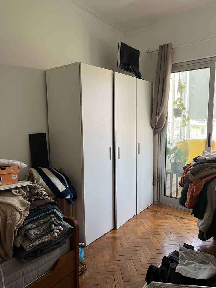Armário roupeiro 3 portas