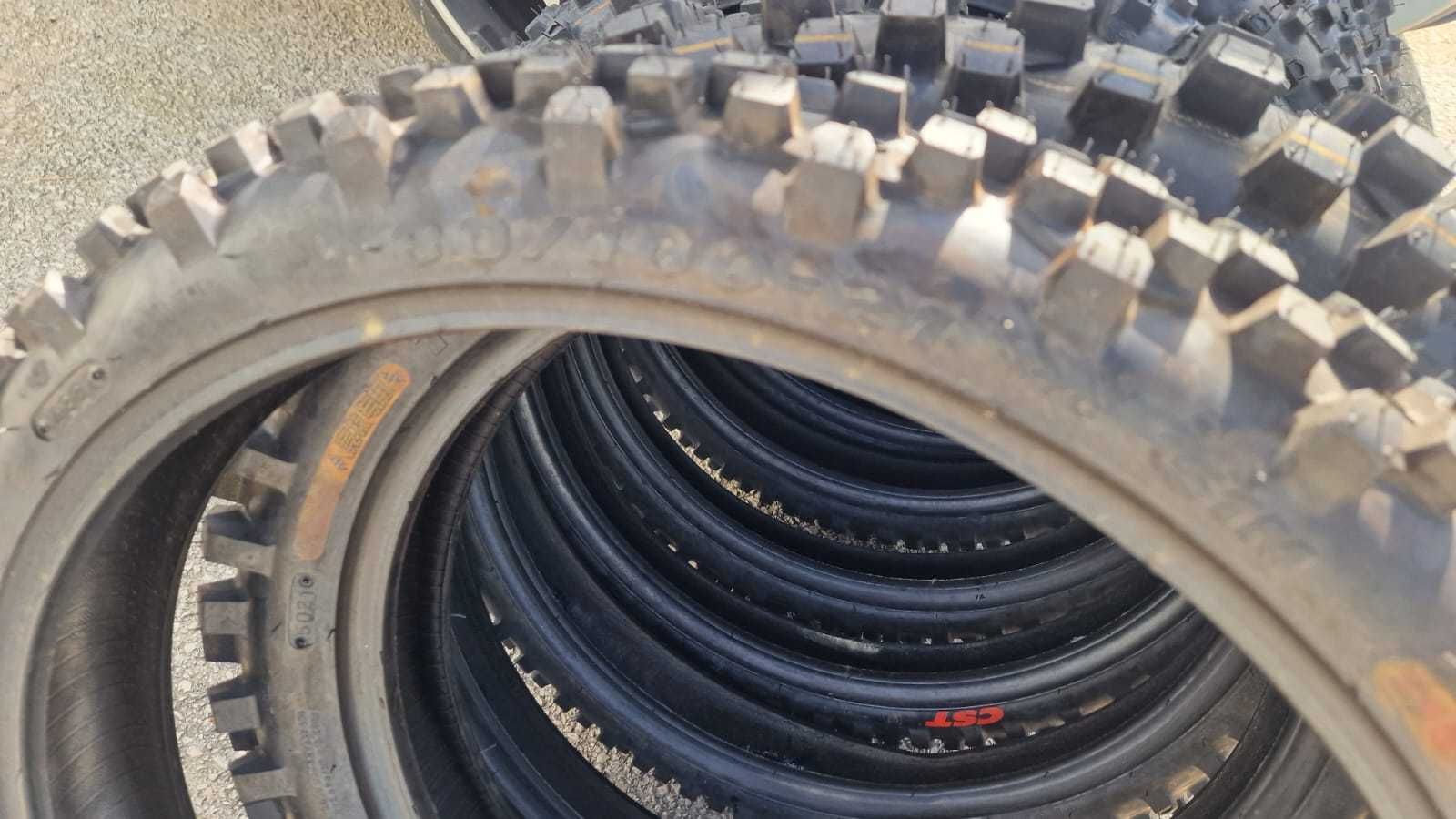 Pneus de Cross NOVOS nunca usados