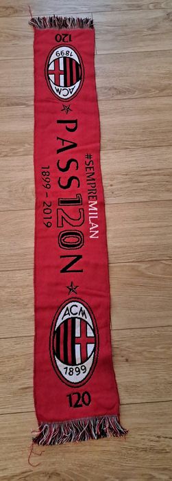 AC Milan szalik okolicznościowy