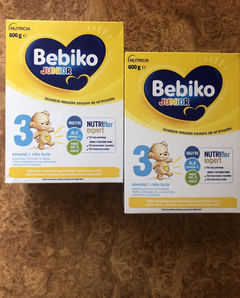 Bebiko 3 600 г від 1 року до 2 років