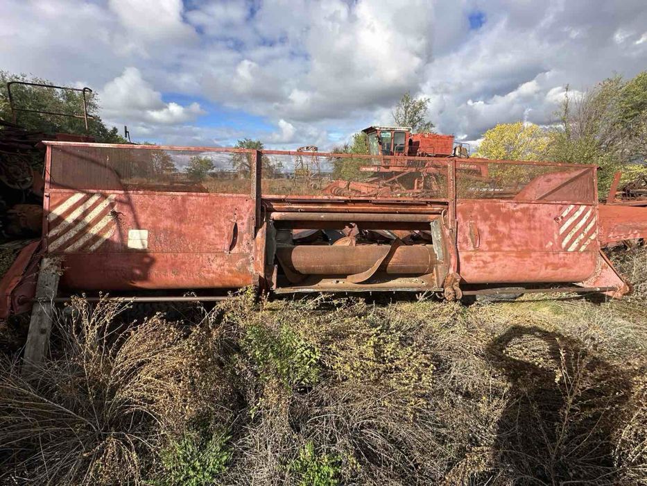 Жатка ПЗС 8, ДОН