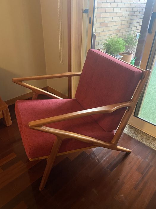 Cadeirao estilo nordico