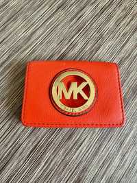 шкіряний гаманець для карток та готівки Michael Kors, оригінал